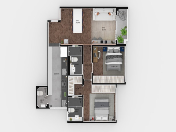 Foto do imóvel Imóvel com 2 Quartos à Venda, 78 m² em Consolação - São Paulo
