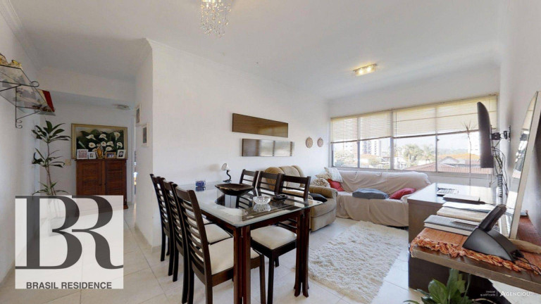 Imagem Apartamento com 3 Quartos à Venda, 90 m² em Campo Belo - São Paulo