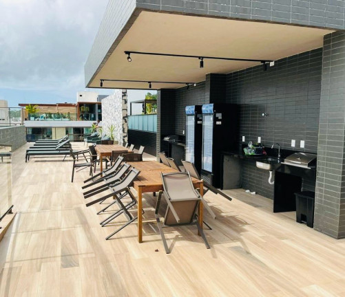 Imagem Apartamento com 1 Quarto à Venda, 39 m² em Cabo Branco - João Pessoa