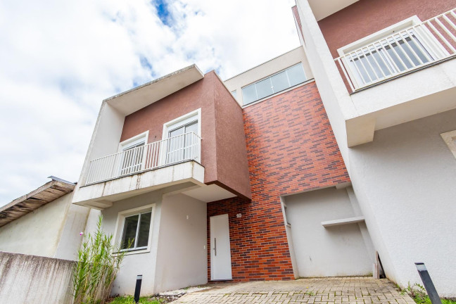 Imagem Casa de Condomínio com 3 Quartos à Venda, 154 m² em Campo Comprido - Curitiba