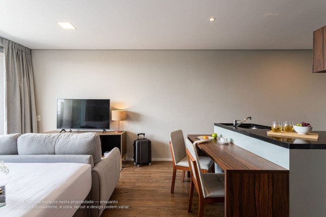 Imagem Apartamento com 1 Quarto para Alugar, 38 m² em Pinheiros - São Paulo