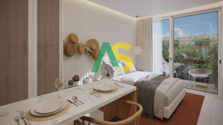 Imagem Flat com 1 Quarto à Venda, 19 m² em Cupe - Ipojuca