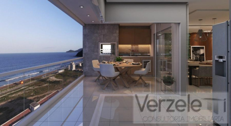 Imagem Apartamento com 4 Quartos à Venda, 152 m² em Praia Brava De Itajaí - Itajaí