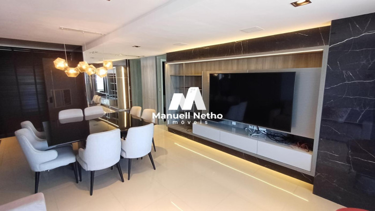 Apartamento com 3 Quartos à Venda, 143 m² em Aldeota - Fortaleza