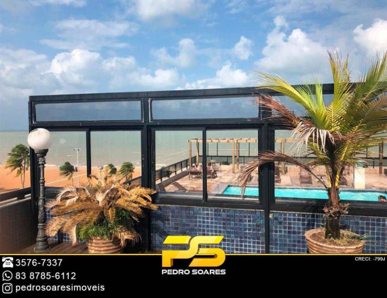 Imagem Cobertura com 4 Quartos à Venda, 150 m² em Cabo Branco - João Pessoa Imagem Cobertura com 4 Quartos à Venda, 150 m² em Cabo Branco - João Pessoa