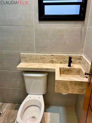 Imagem Casa com 3 Quartos à Venda, 110 m² em Tupi - Praia Grande