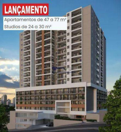 Studio com 1 Quarto à Venda, 27 m² em Vila Pompeia - São Paulo