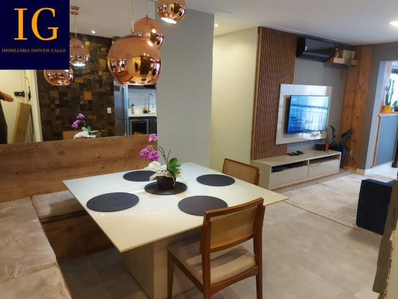 Imagem Apartamento com 3 Quartos à Venda, 88 m² em Campestre - Santo André