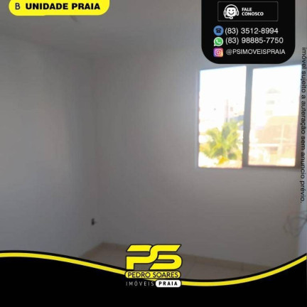 Apartamento com 2 Quartos à Venda, 76 m² em Bessa - João Pessoa