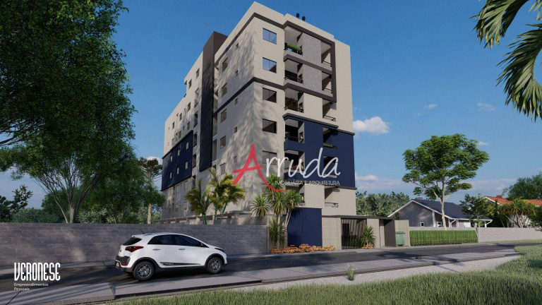 Apartamento com 2 Quartos à Venda, 59 m² em Centro - Cascavel