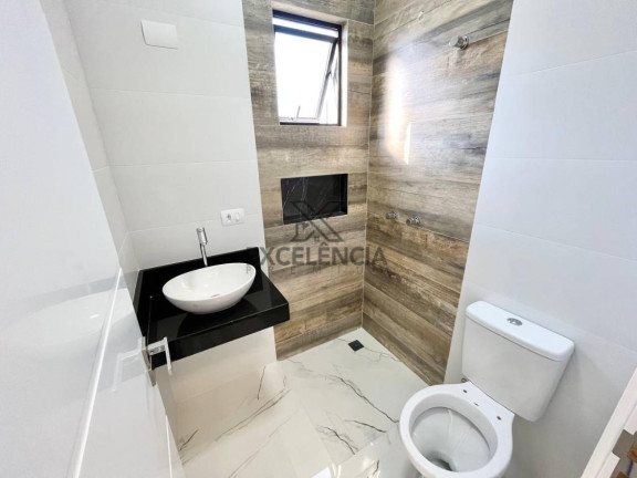 Imagem Sobrado com 3 Quartos à Venda, 131 m² em Cidade Jardim - São José Dos Pinhais