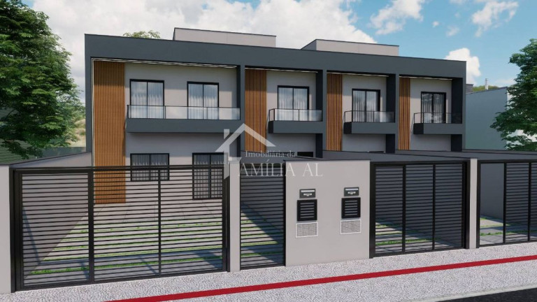 Imagem Casa com 2 Quartos à Venda, 72 m² em Jardim Iririú - Joinville
