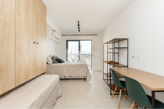 Imagem Apartamento com 1 Quarto à Venda, 27 m² em Pinheiros - São Paulo