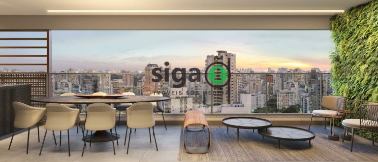 Apartamento com 3 Quartos à Venda, 126 m² em Vila Nova Conceição - São Paulo