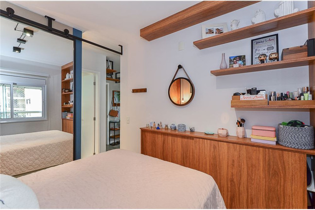 Imagem Apartamento com 1 Quarto à Venda, 48 m² em Moema - São Paulo