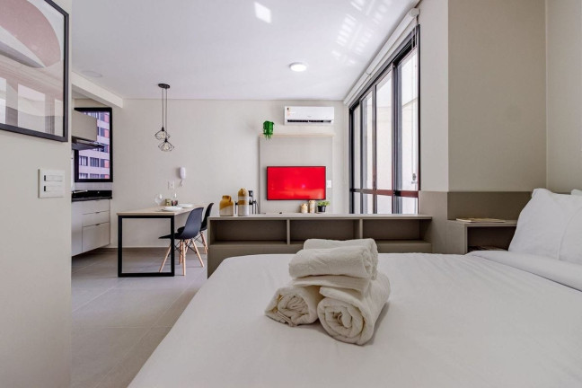 Imagem Apartamento com 1 Quarto para Alugar, 30 m² em Vila Madalena - São Paulo