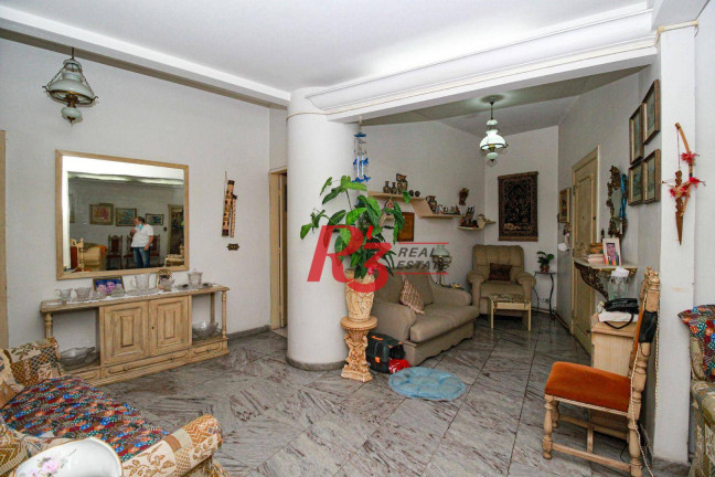 Imagem Apartamento com 3 Quartos à Venda, 155 m² em Gonzaga - Santos Imagem Apartamento com 3 Quartos à Venda, 155 m² em Gonzaga - Santos