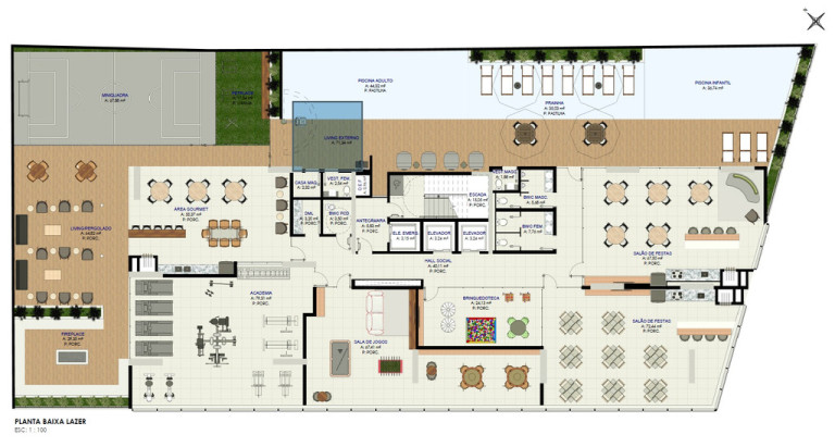 Imagem Imóvel com 3 Quartos à Venda, 108 m² em Balneário Perequê - Porto Belo Imagem Imóvel com 3 Quartos à Venda, 108 m² em Balneário Perequê - Porto Belo