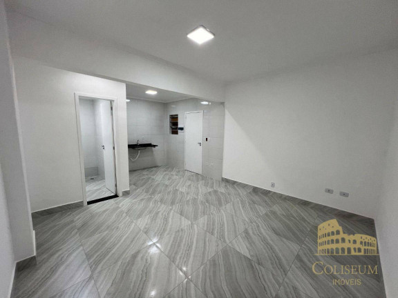 Kitnet com 1 Quarto à Venda, 28 m² em Boqueirão - Praia Grande