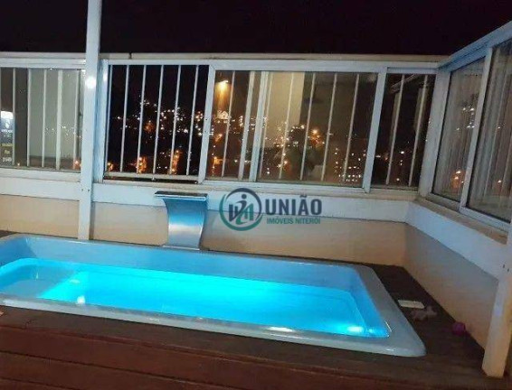 Imagem Cobertura com 3 Quartos à Venda, 119 m² em Centro - Niterói Imagem Cobertura com 3 Quartos à Venda, 119 m² em Centro - Niterói