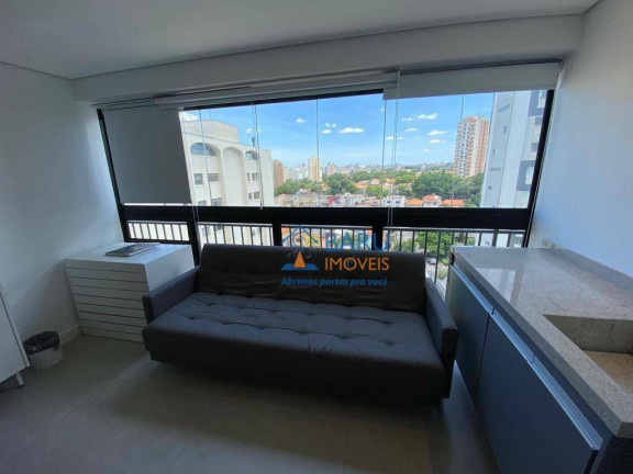 Imagem Apartamento com 1 Quarto para Alugar, 35 m² em Campo Belo - São Paulo