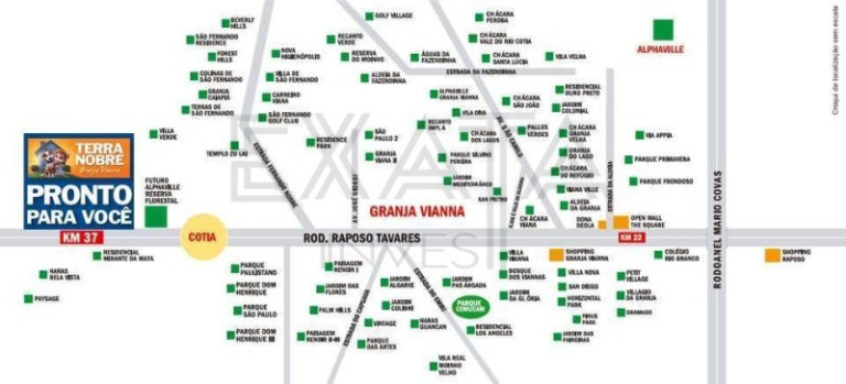 Imagem Imóvel com 3 Quartos à Venda, 137 m² em Condomínio Terra Nobre - Cotia Imagem Imóvel com 3 Quartos à Venda, 137 m² em Condomínio Terra Nobre - Cotia