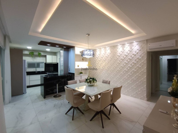 Apartamento com 3 Quartos para Temporada, 161 m² em Meia Praia - Itapema