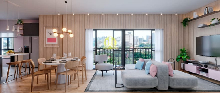Imagem Apartamento com 1 Quarto à Venda, 63 m² em Santa Felicidade - Curitiba