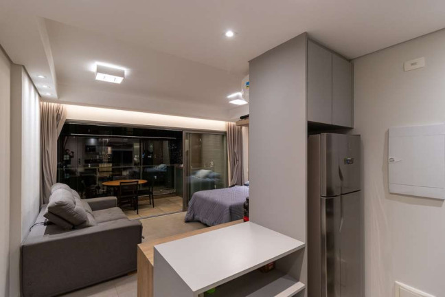 Imagem Apartamento com 1 Quarto à Venda, 41 m² em Brooklin Paulista - São Paulo Imagem Apartamento com 1 Quarto à Venda, 41 m² em Brooklin Paulista - São Paulo