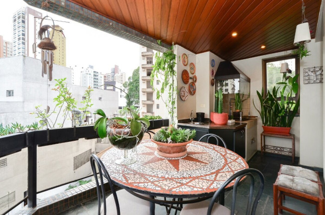 Imagem Apartamento com 4 Quartos à Venda, 226 m² em Vila Suzana - São Paulo