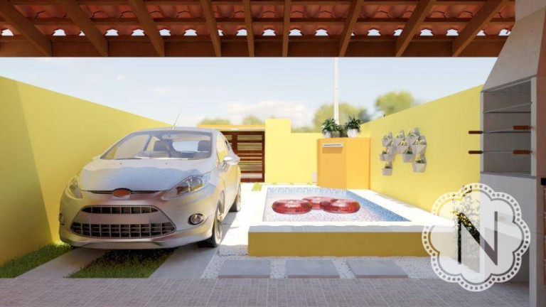 Imagem Casa com 2 Quartos à Venda, 75 m² em Tupy - Itanhaém Imagem Casa com 2 Quartos à Venda, 75 m² em Tupy - Itanhaém