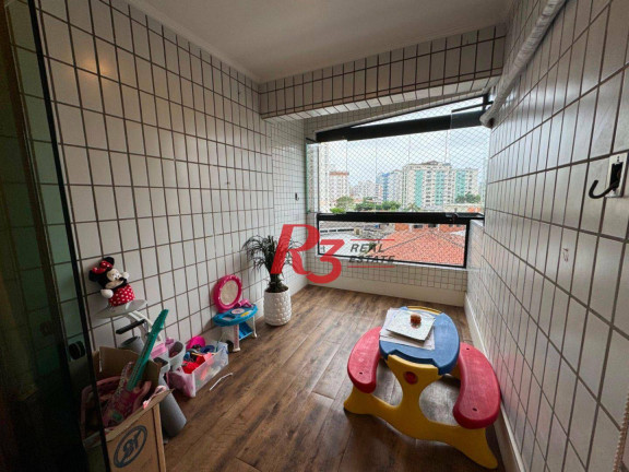 Imagem Apartamento com 3 Quartos à Venda, 145 m² em Ponta Da Praia - Santos