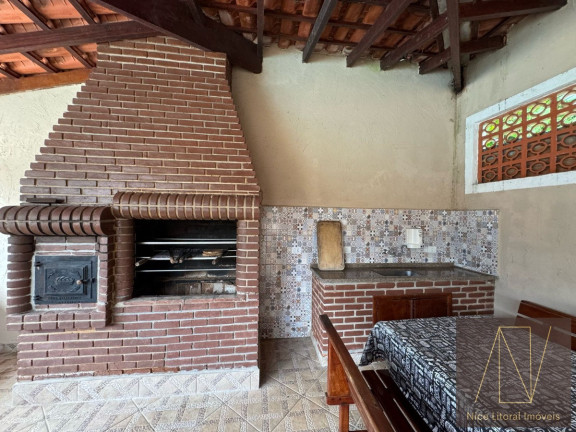 Imagem Casa de Condomínio com 6 Quartos para Temporada, 360 m² em Mar Verde - Caraguatatuba