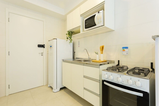 Imagem Apartamento com 1 Quarto para Alugar, 28 m² em Chácara Santo Antônio - São Paulo