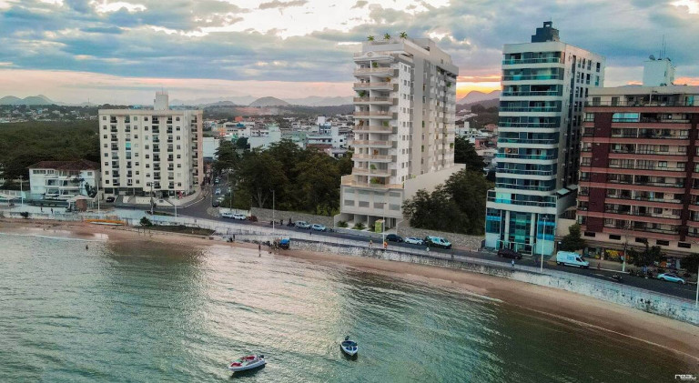 Imagem Apartamento com 2 Quartos à Venda, 65 m² em Muquiçaba - Guarapari