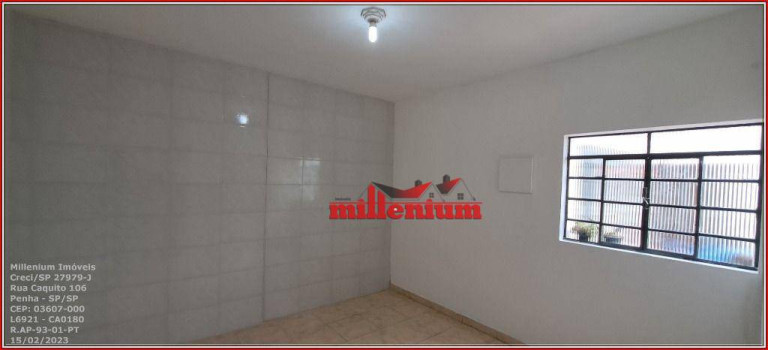 Imagem Casa com 1 Quarto para Alugar, 35 m² em Engenheiro Goulart - São Paulo