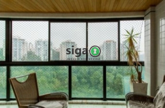 Imagem Apartamento com 4 Quartos à Venda, 191 m² em Panamby - São Paulo Imagem Apartamento com 4 Quartos à Venda, 191 m² em Panamby - São Paulo