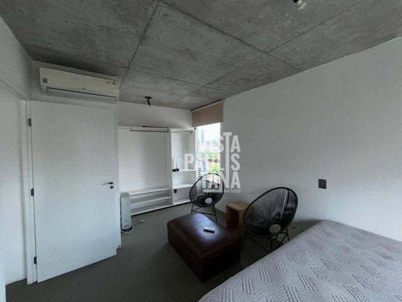 Imagem Apartamento com 1 Quarto à Venda ou Locação, 75 m² em Campo Belo - São Paulo