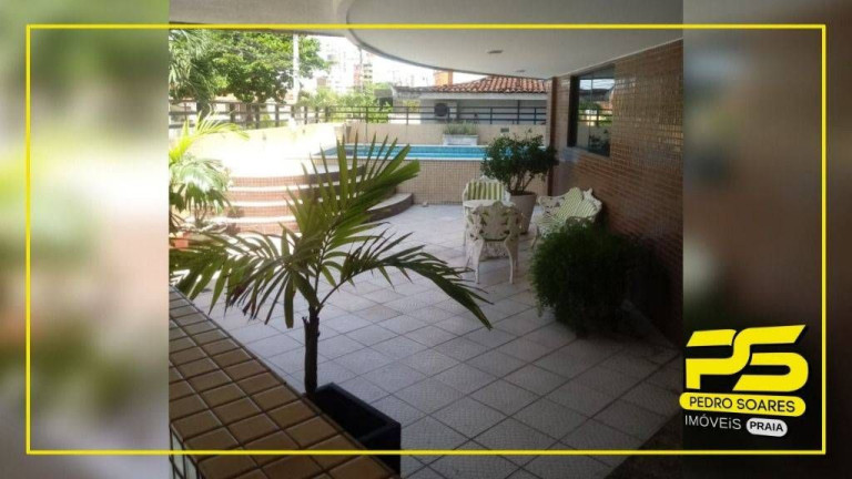 Imagem Apartamento com 4 Quartos à Venda, 210 m² em João Pessoa