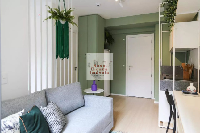 Imagem Imóvel com 1 Quarto para Alugar, 27 m² em Vila Nova Conceição - São Paulo