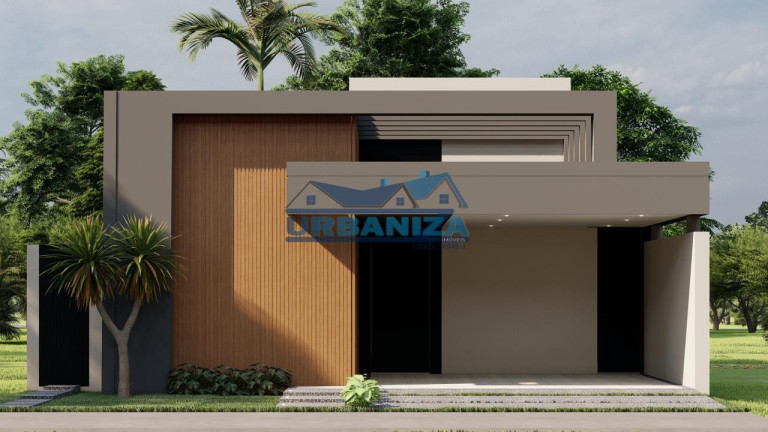 Casa com 3 Quartos à Venda, 213 m² em Condominio Residencial Villa Lobos - Birigui