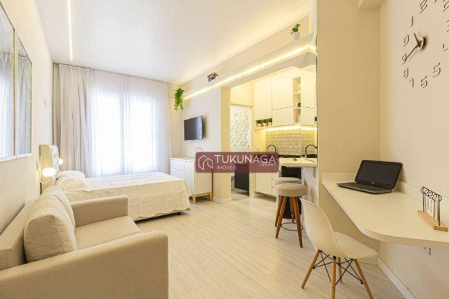 Studio com 1 Quarto à Venda, 30 m² em Centro - São Paulo