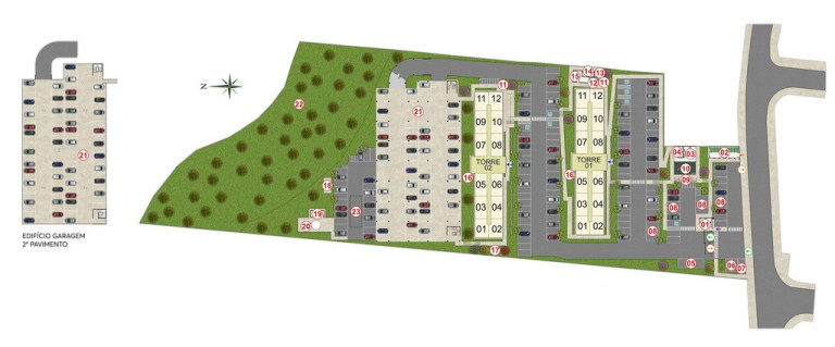 Imagem Imóvel com 2 Quartos à Venda, 39 m² em Vila Nova Bonsucesso - Guarulhos