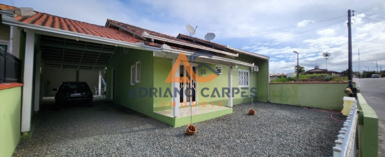 Imagem Casa com 3 Quartos à Venda, 100 m² em Santo Antonio - Balneário Piçarras