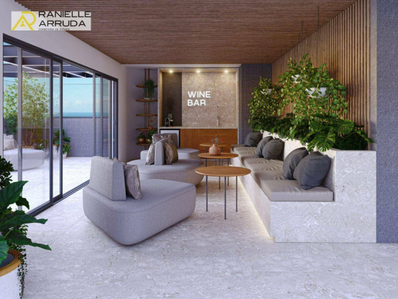Imagem Apartamento com 2 Quartos à Venda, 65 m² em Jardim Oceania - João Pessoa