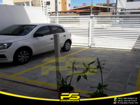 Imagem Apartamento com 2 Quartos à Venda, 54 m² em Jardim Cidade Universitária - João Pessoa
