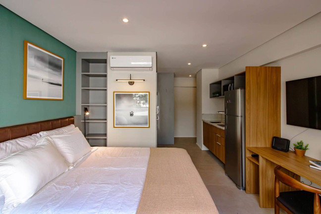 Imagem Apartamento com 1 Quarto à Venda, 27 m² em Itaim Bibi - São Paulo