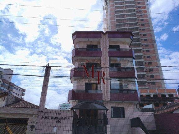 Imagem Apartamento com 1 Quarto à Venda, 49 m² em Vila Guilhermina - Praia Grande