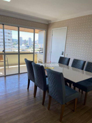 Imagem Apartamento com 3 Quartos para Alugar, 114 m² em Centro - Santo André