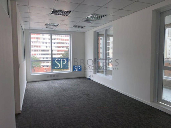 Imagem Sala Comercial para Alugar, 96 m² em Pinheiros - São Paulo Imagem Sala Comercial para Alugar, 96 m² em Pinheiros - São Paulo